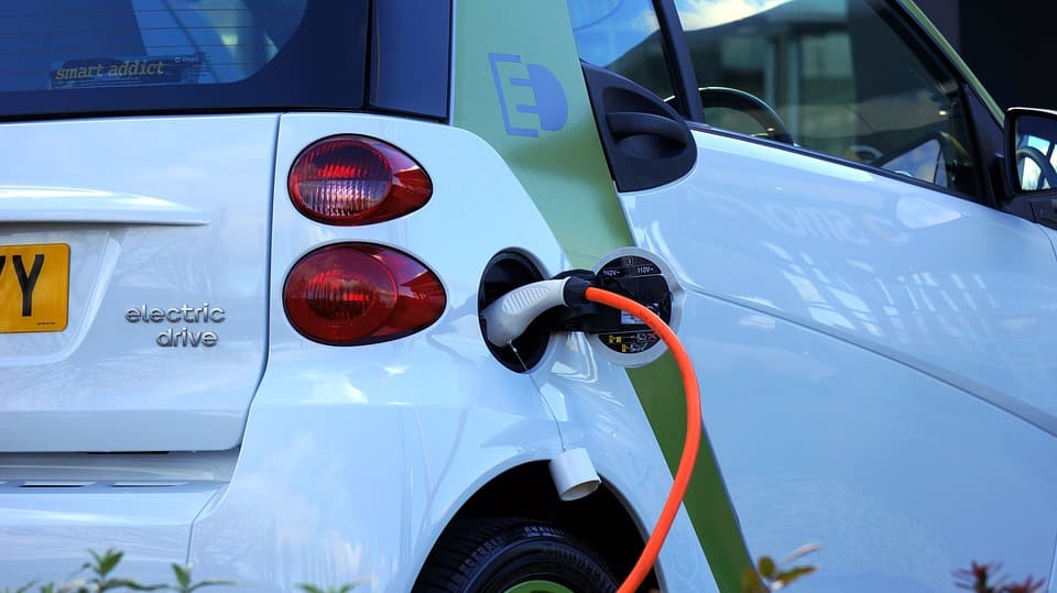 Coal fired electric car