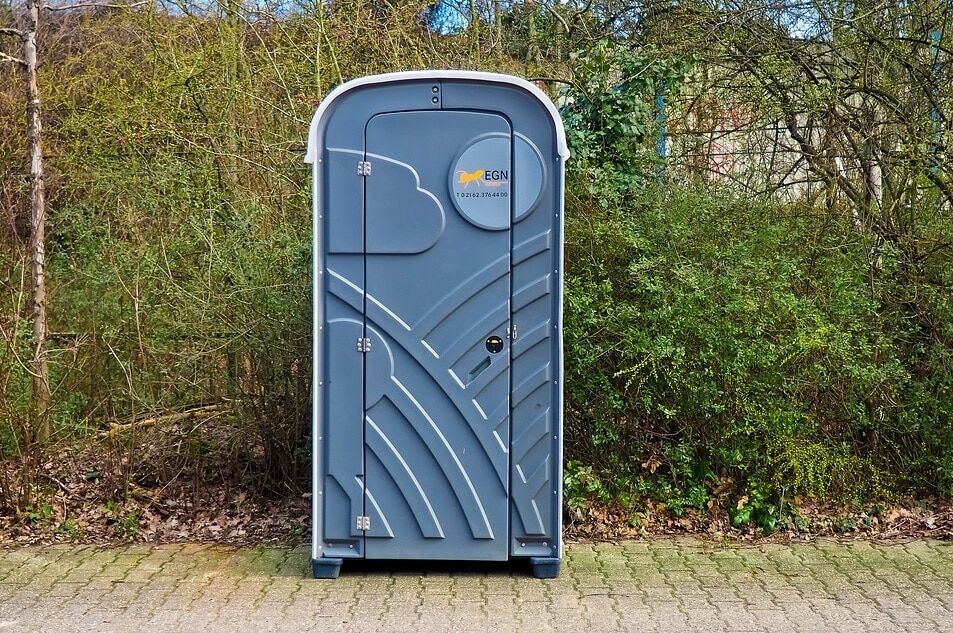 portable toilet