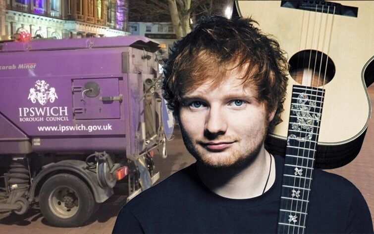 Ed Sheeran Ipswich