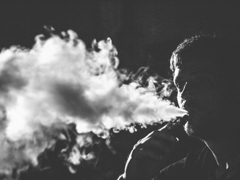 Vaping indoors
