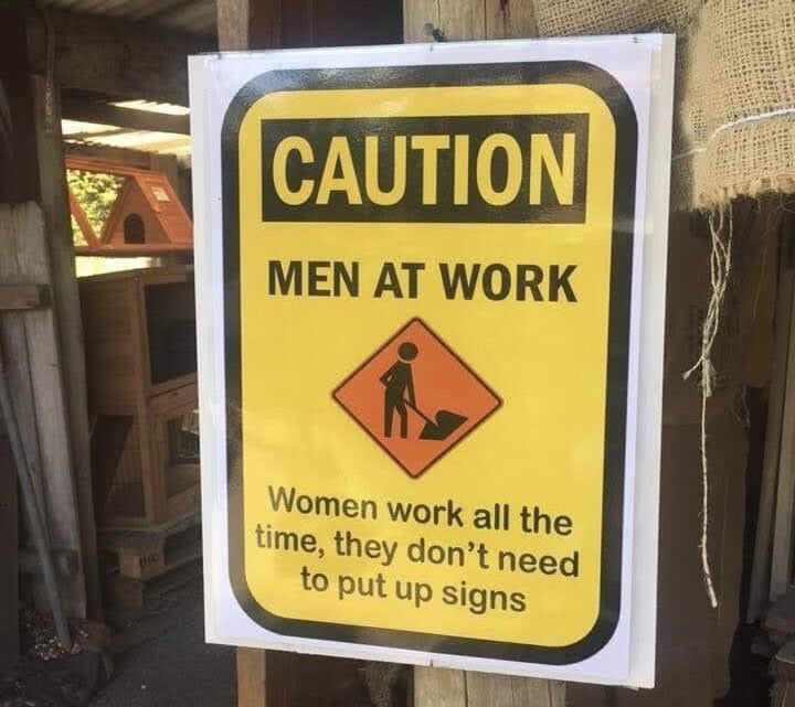 Feminist poster campaign backfires
